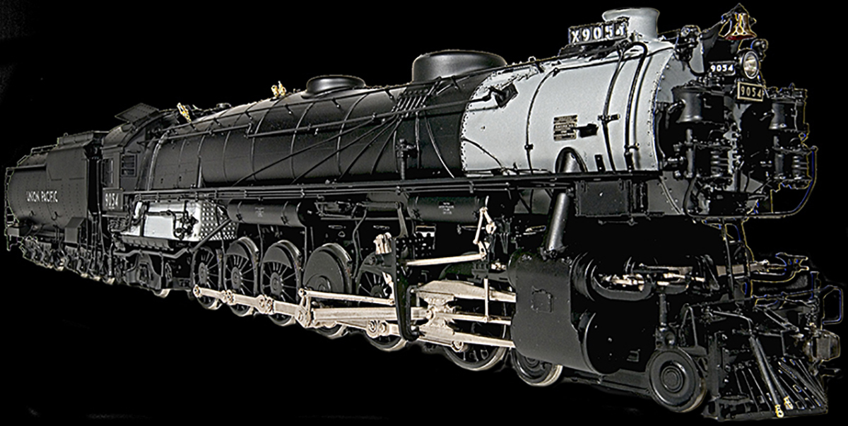 Kohs & Company Best quality Brass Train models